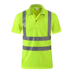 เสื้อยืด เสื้อจราจร